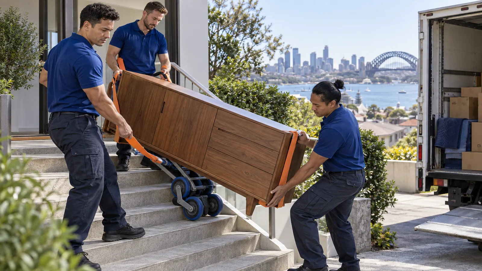 Heavy furniture removal Sydney with equipment and access planning