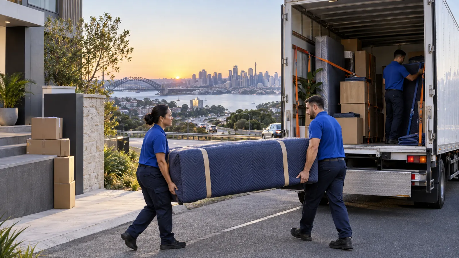 Interstate removalists Sydney for inventoried long-distance moves