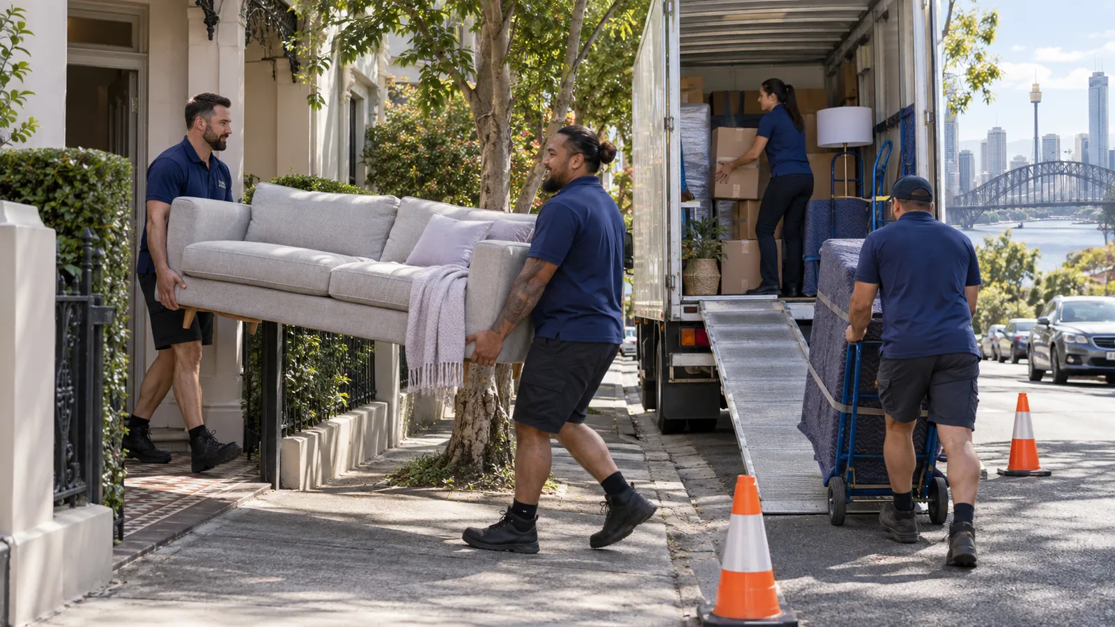 Removalists Waterloo for furniture, apartment and office moves planning