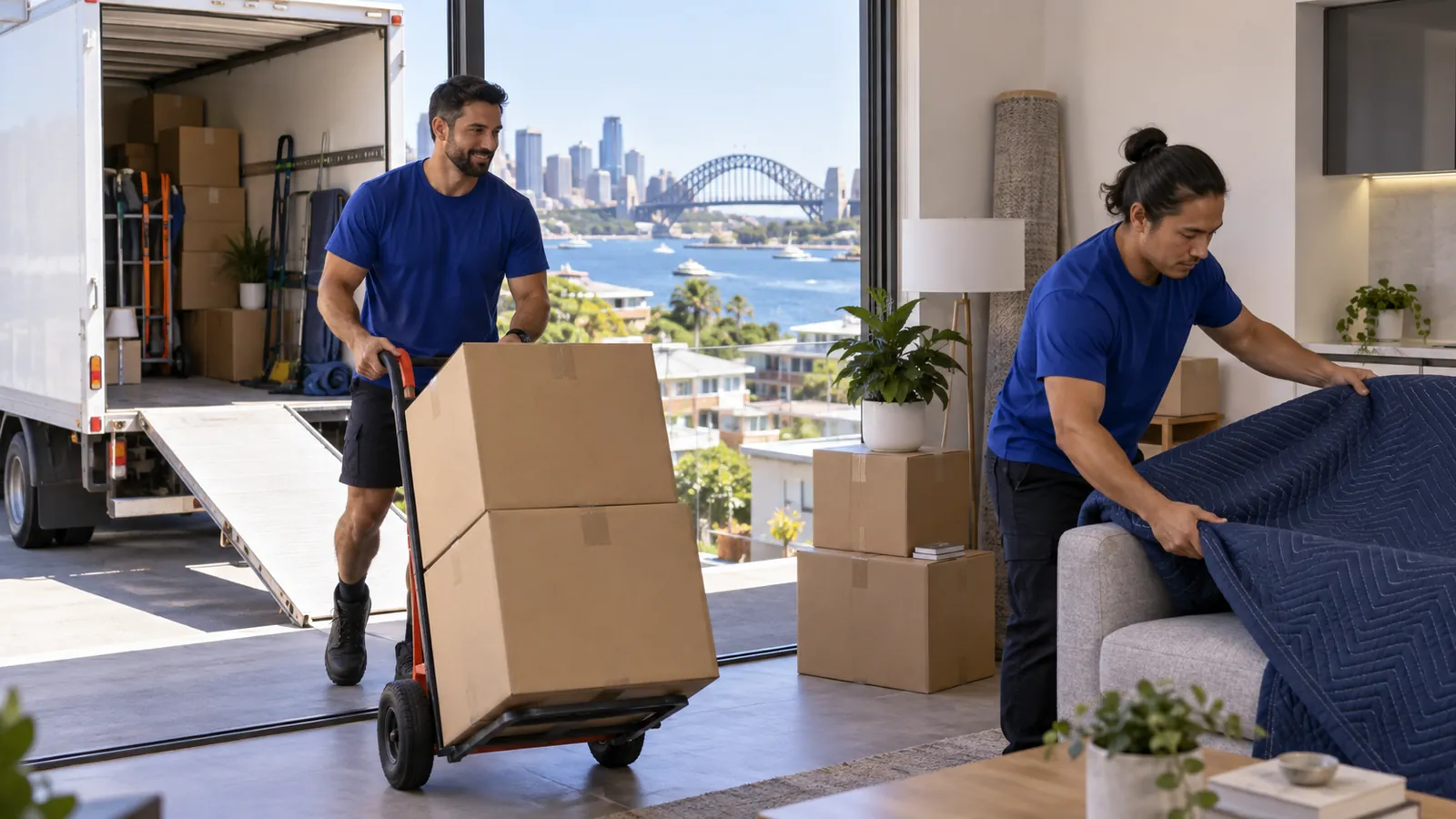 Small removalists Sydney for studios, rooms and few-item moves