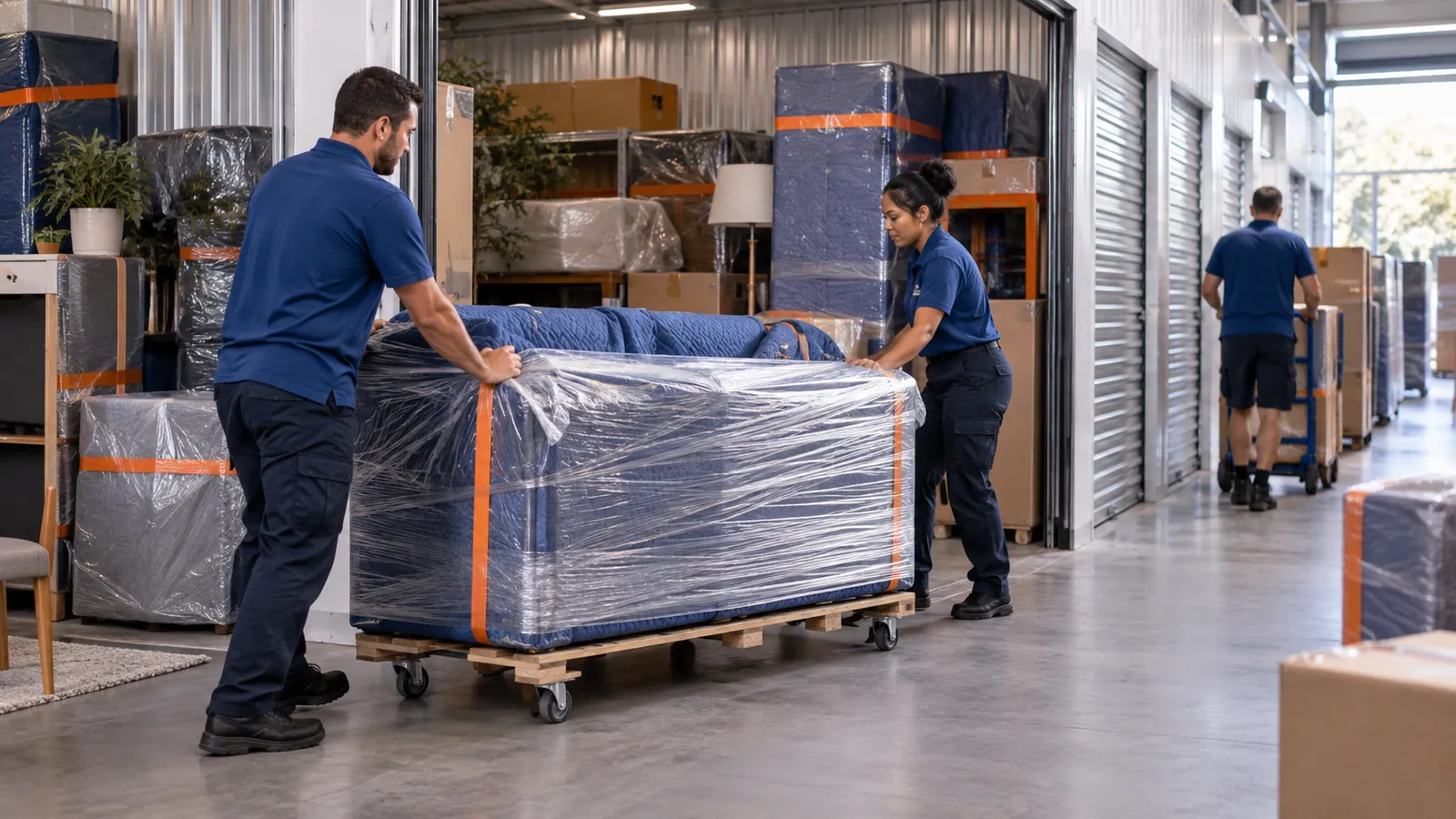 Removalist storage transfer plan Sydney